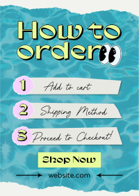 Order Online Quirky Flyer