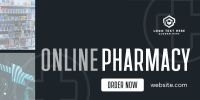 Online Pharmacy Business Twitter Post