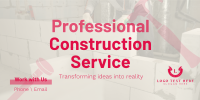 Construction Specialist Twitter Post