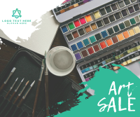 Art School Sale Facebook Post