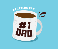 Father's Day Coffee Facebook Post