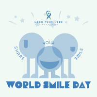 Share Your Smile Instagram Post