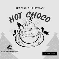 Christmas Hot Choco Instagram Post