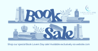 Library Books Facebook Ad