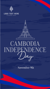 Rise Cambodian Flag YouTube Short