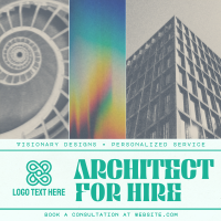 Editorial Architectural Service Linkedin Post