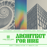 Architect For Hire Linkedin Post example 2