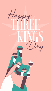 Happy Three Kings Instagram Reel