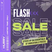 Urban Flash Sale  Instagram Post