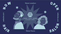 Hair Stylist Animation