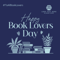 Book Lovers Celebration Linkedin Post