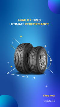 Quality Tires Facebook Story