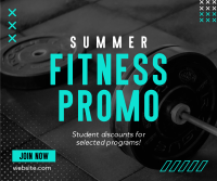 Summer Fitness Deals Facebook Post