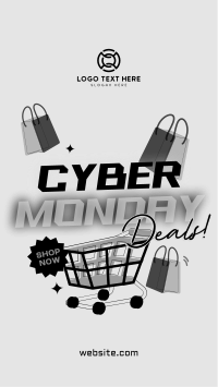 Cyber Monday Deals Instagram Story