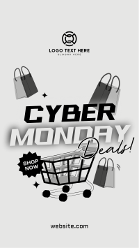 Cyber Monday Deals Instagram Story