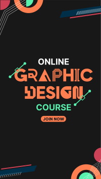 Study Graphic Design Facebook Story Design