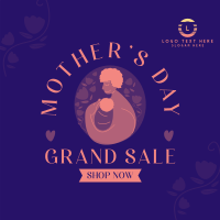 Maternal Caress Sale Linkedin Post Design