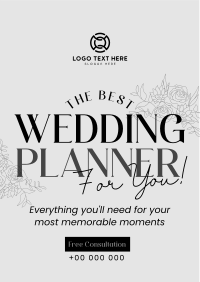 Your Wedding Planner Flyer