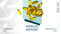 Pharmaceutical Annual Report Facebook Event Cover