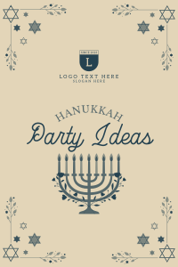 Hannukah Celebration Pinterest Pin