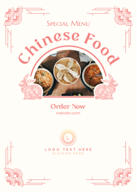 Dumpling Flyer example 1