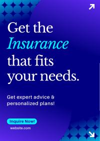 Personal Insurance Needs Poster