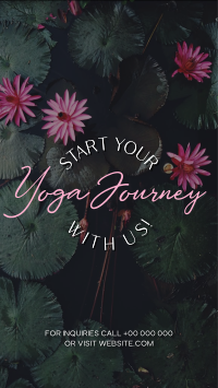 Yoga Journey Instagram Reel