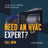 Reliable HVAC Solutions Instagram Post