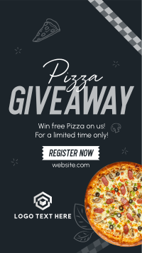 Pizza Giveaway Instagram Reel Image Preview