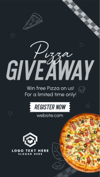 Pizza Giveaway Instagram Reel Image Preview