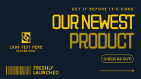 Minimalist Newest Product Animation