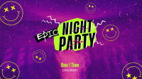 Epic Night Party Animation