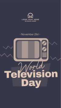 World Television Day Instagram Story