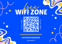 Memphis Wifi Zone Postcard