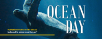 Ocean Day Facebook Cover example 3