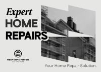 Home Repair Minimalist Postcard Image Preview