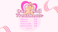 Nail Treatments List Animation