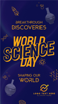 World Science Day Headline Facebook Story