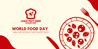 World Food Day for Pizza Industries Twitter Post