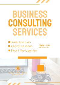 Business Consulting Poster