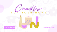 Fancy Candles Animation