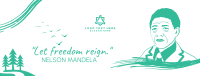 Nelson Mandela  Freedom Day Facebook Cover Design