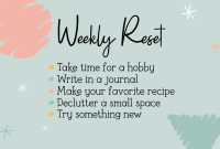 Self-care checklist Pinterest Cover Image Preview