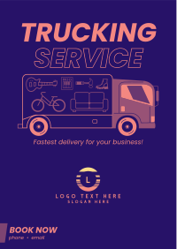 Delivery Flyer example 3