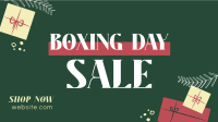 Christmas Boxing Facebook Event Cover