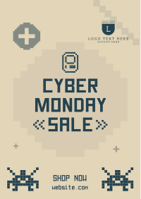 Pixel Cyber Monday Flyer