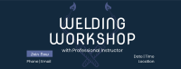Welding Tools Workshop Facebook Cover