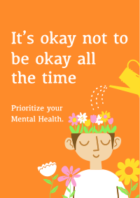 It's Okay not to be Okay Poster