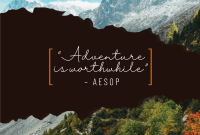 Adventure Pinterest Cover Image Preview