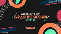 Study Graphic Design YouTube Banner